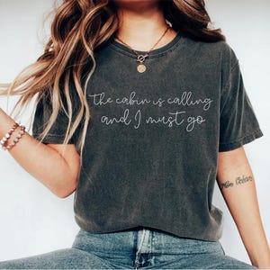 Camping shirt Funny camping shirt mountain vacay shirt vacation friends matching cabin vacation shirts couples shirts camping OK