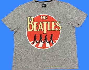 ヴィンテージ 90 年代 ビートルズ T シャツ スクリーン スター