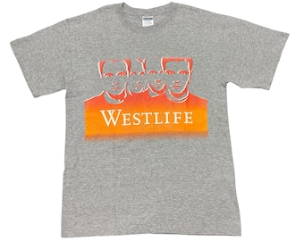 Vintage Westlife Band Shirt, 2006 Tour Tee