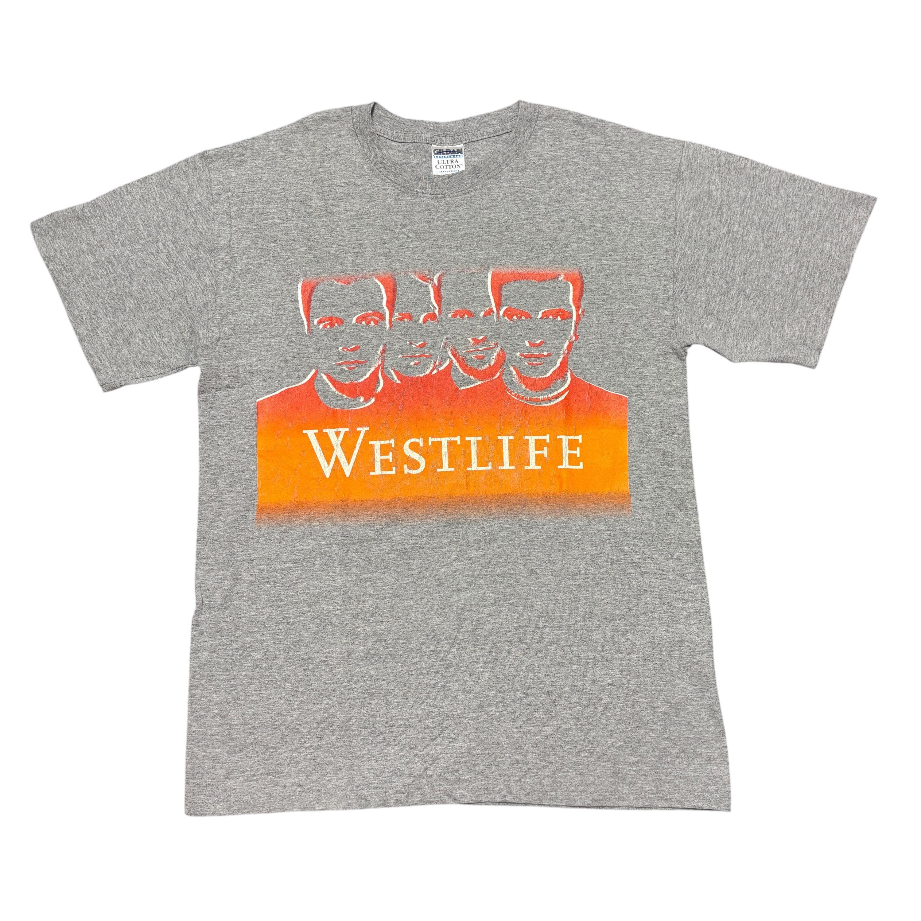 Westlife Tour Tshirt - Etsy