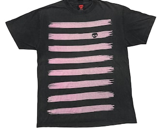 Vintage 00s Zero Skateboards T-shirt Street Skate Wear Merch Tee