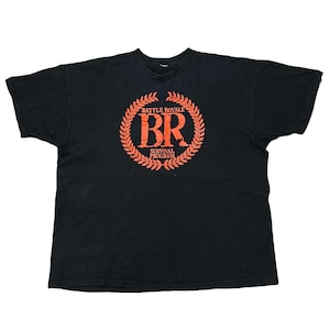 Vintage Movie Shirt Battle Royale Shirt Japanese Shirt Thriller Horror Shirt Koushun Takami Oldboy Hunger Game Shirts Vintage Graphic Tee