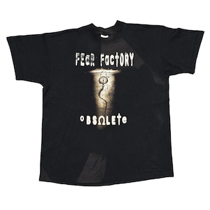バンT/90's/ヴィンテージ FEAR FACTORY 1998 バンT/90´s/ヴィンテージ FEAR FACTORY 1998
