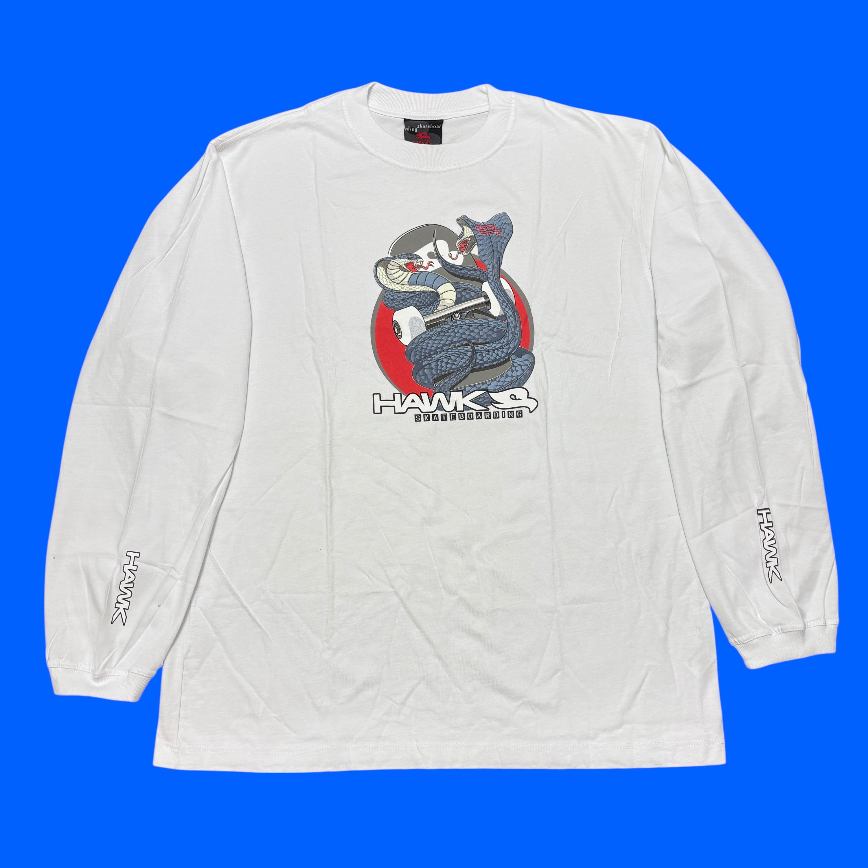 【TONYHAWK】SanDiego Graffiti Long Sleeve Tony Hawk Mock Layer Long Sleeve Shirt Boy Size XL 7X
