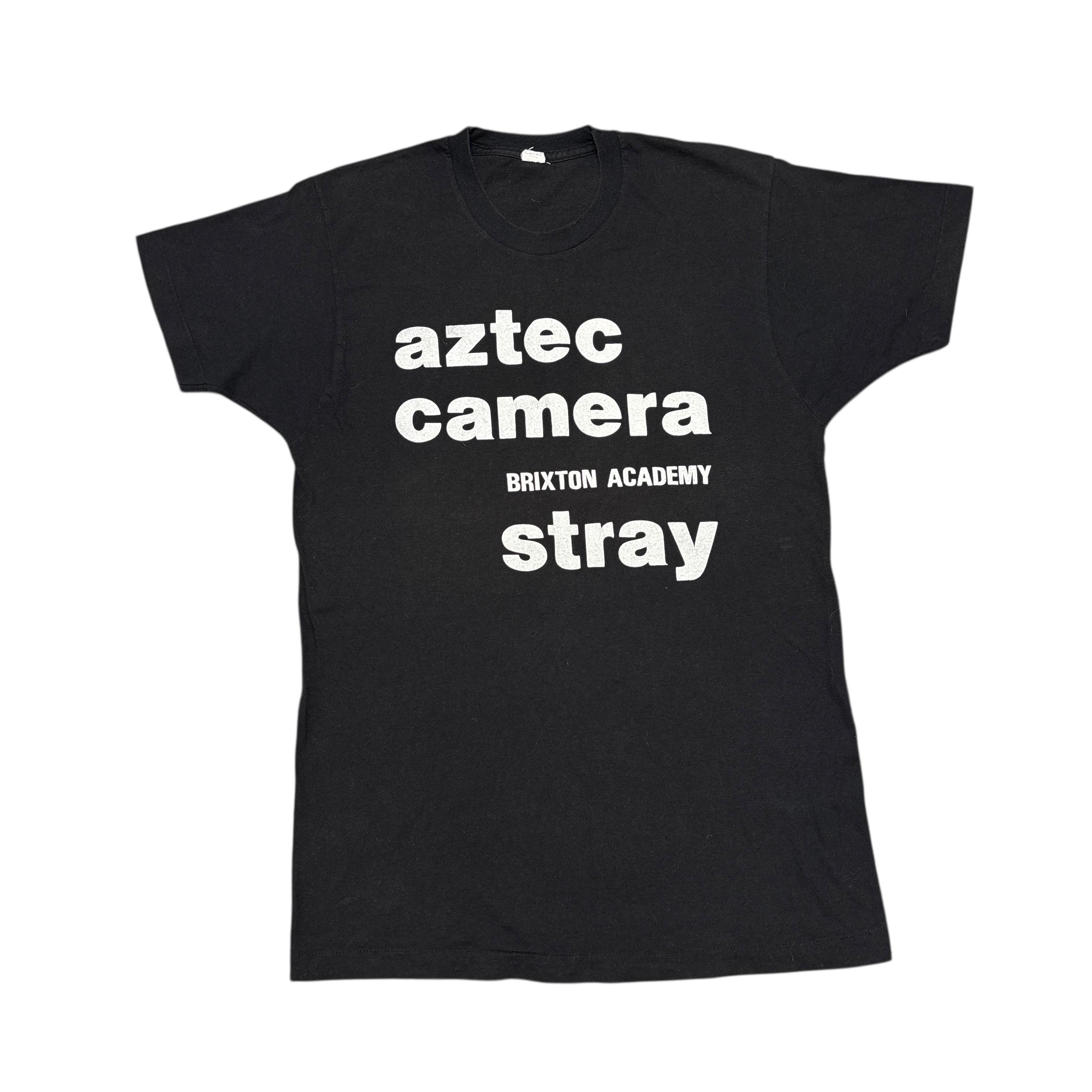 aztec camera STRAY TOUR 1990 Tシャツ　Lサイズ VINTAGE 1990 AZTEC CAMERA STRAY TOUR ROCK POST PUNK CONCERT