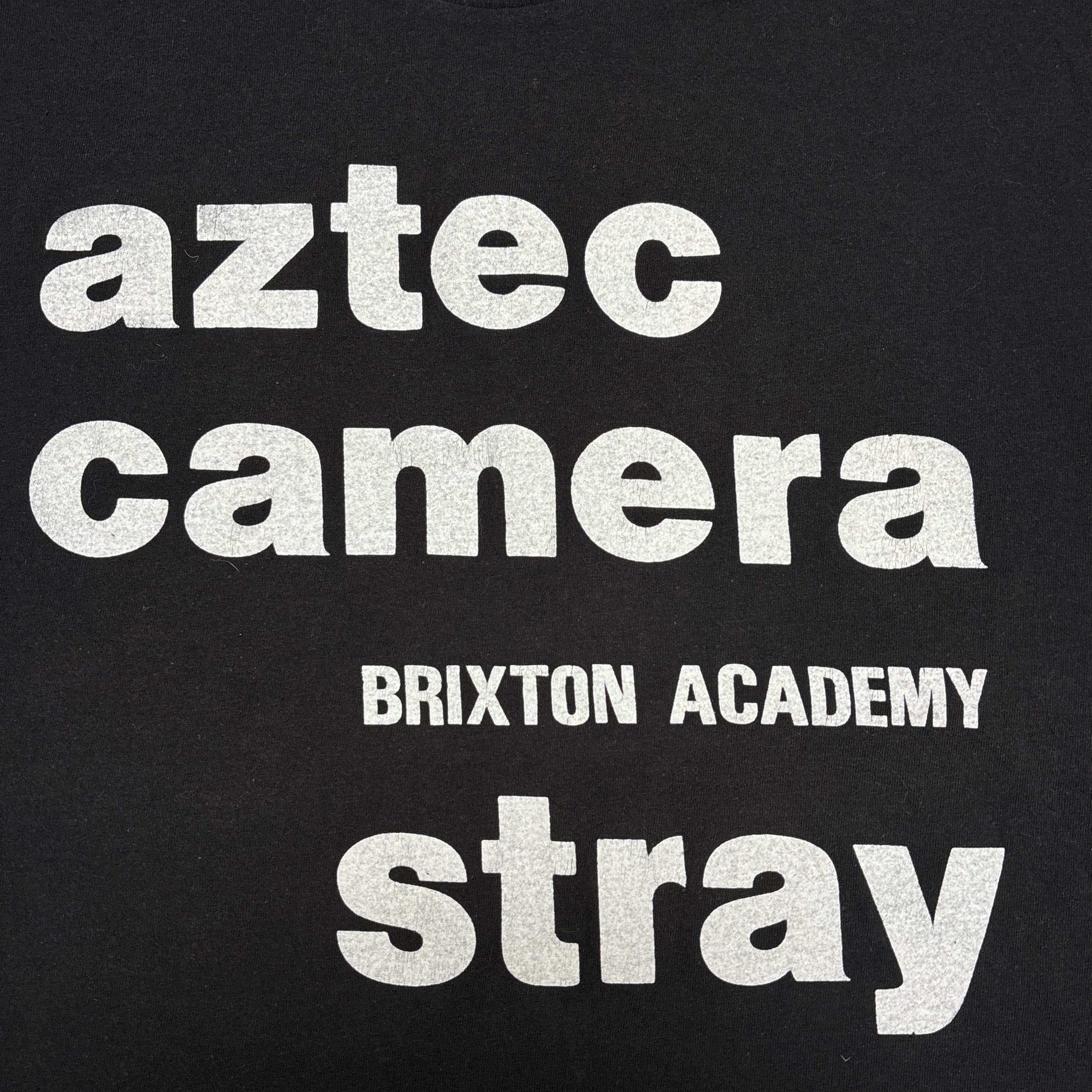 Vintage Aztec Camera Shirt 80s Shirt Tour Shirt Concert