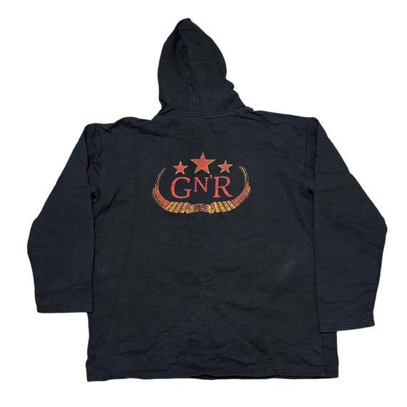 Vintage Guns N Roses Hoodie, Chinese Democracy Tour, XL - Etsy