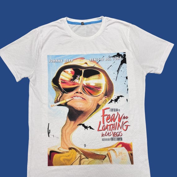 Fear and Loathing in Las Vegas Shirt Gonzo Shirt Movie Shirt Promo - Main Image