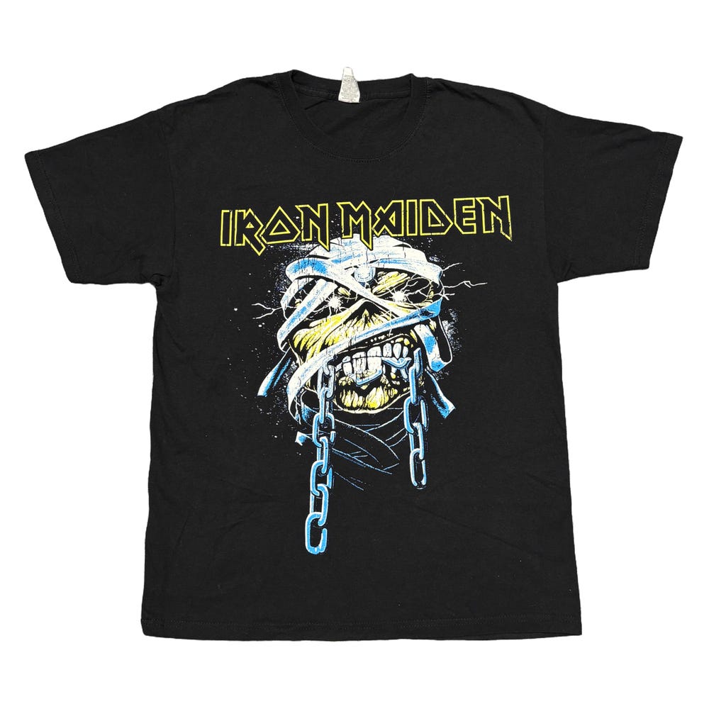 Iron Maiden Shirt Heavy Metal Shirt Vintage Band Shirt Tour Shirt Concert Shirt Metallica Shirt Megadeth Shirt Judas Priest Shirt Acdc Shirt Donuink Store