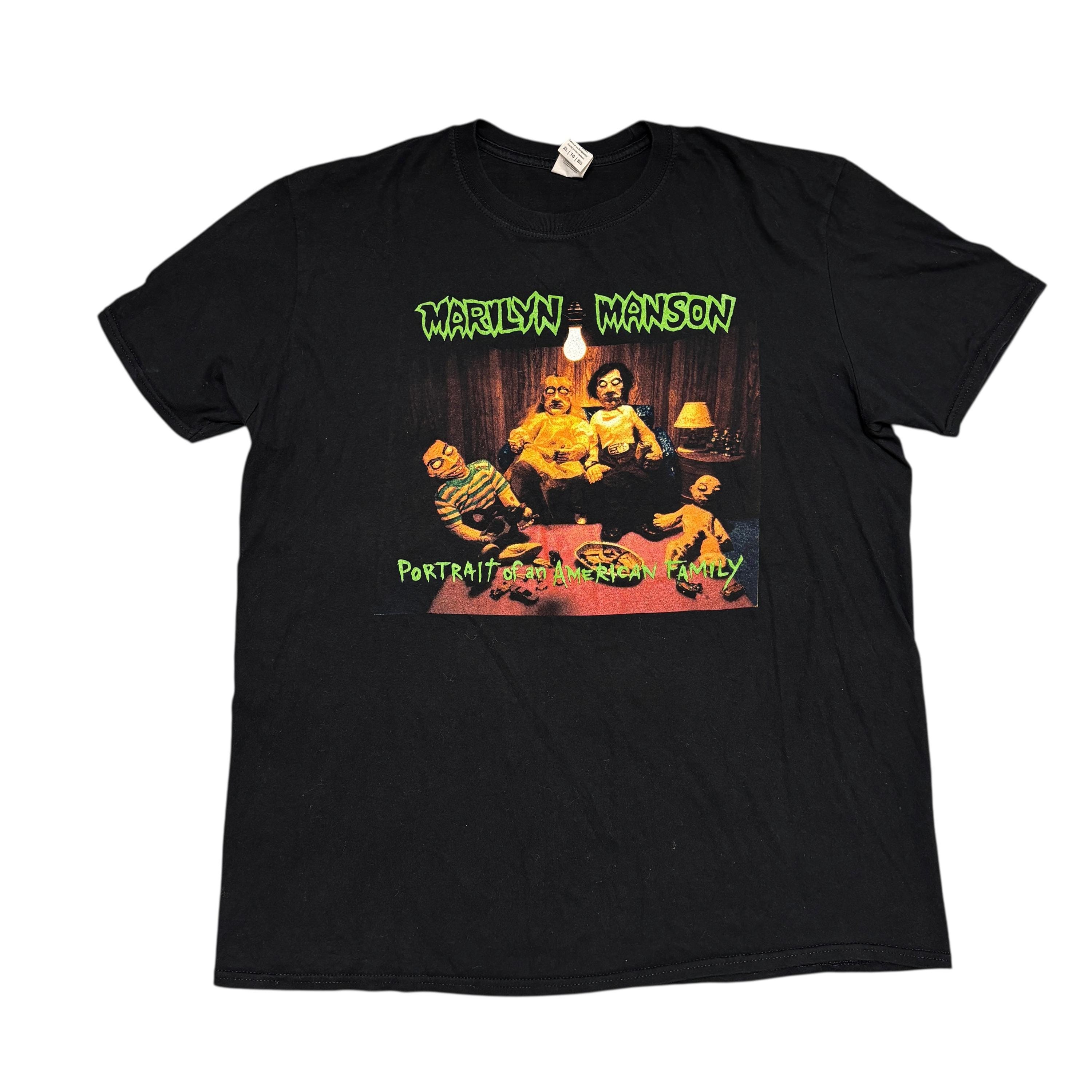Marilyn manson merch - Etsy 日本