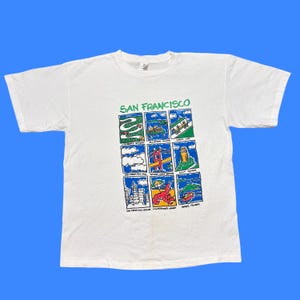 ヴィンテージ ザ・ファーサイド シャツ XL メンズ 90年代 シャツ シングルステッチ シャツ サンフランシスコ シャツ 面白いシャツ コミックシャツ ユーモアシャツ ヴィンテージ グラフィック Tシャツ