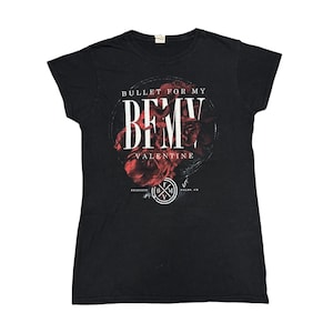 Bullet for My Valentine Shirt Concert Shirt Metalcore Shirt Vintage Band Shirt Avenged Sevenfold As I Lay Dying Trivium Papa Roach Tour Tee