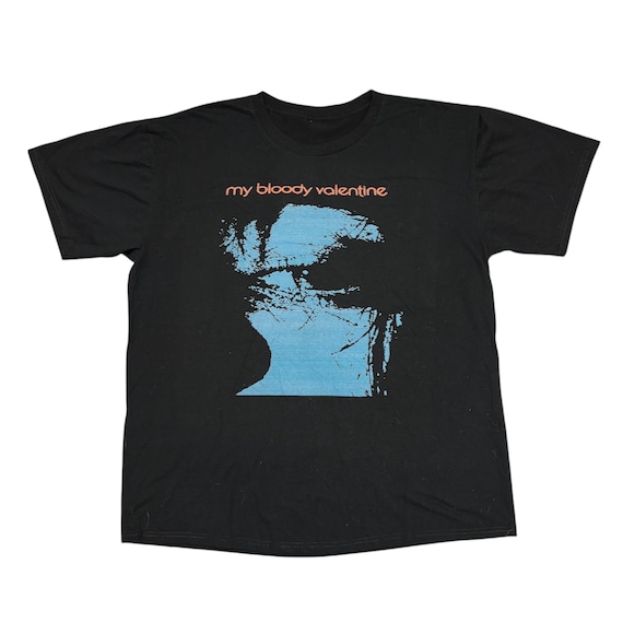 My Bloody Valentine Shirt XL Black Rock Shirt Tour Shirt Concert