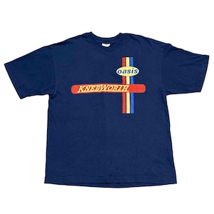 Oasis Knebworth T Shirt - Etsy