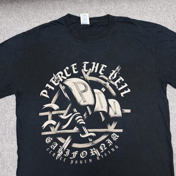 Pierce the Veil Shirt Tour Shirt Concert Tee Emo Screamo Band