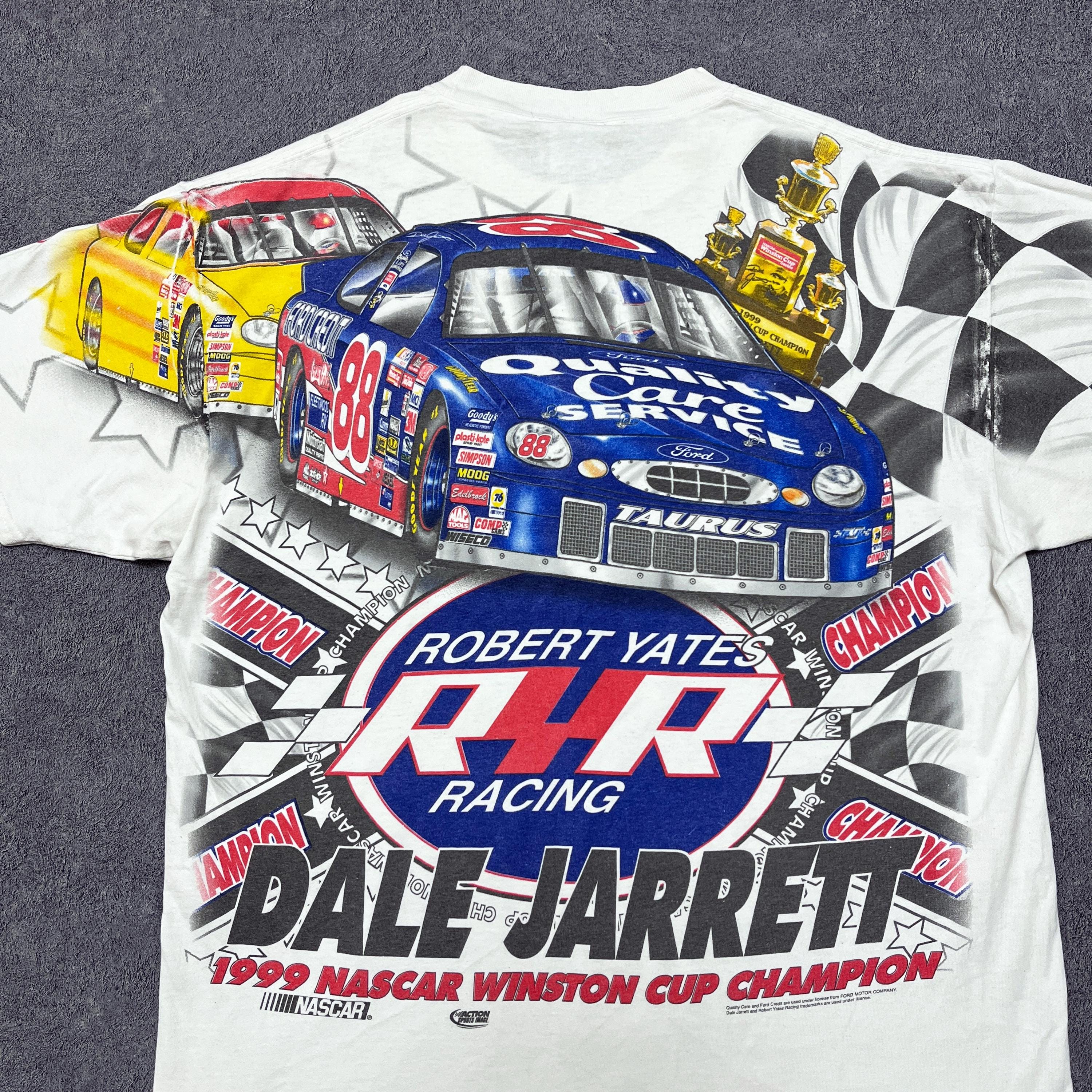 Vintage Nascar Shirt Dale Jarrett 90s Shirt All Over Print Shirt Racing vintage-nascar-shirt-dale-jarrett-90s-shirt-all-over-print-shirt-racing