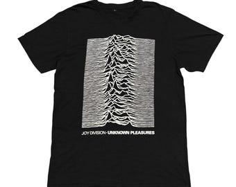 Joy Division Shirt Unknown Pleasures Tour Shirt Concert Shirt Rock Shirt Vintage Band Shirt Post Punk Shirt Graphic Tees Music Shirt Gothic