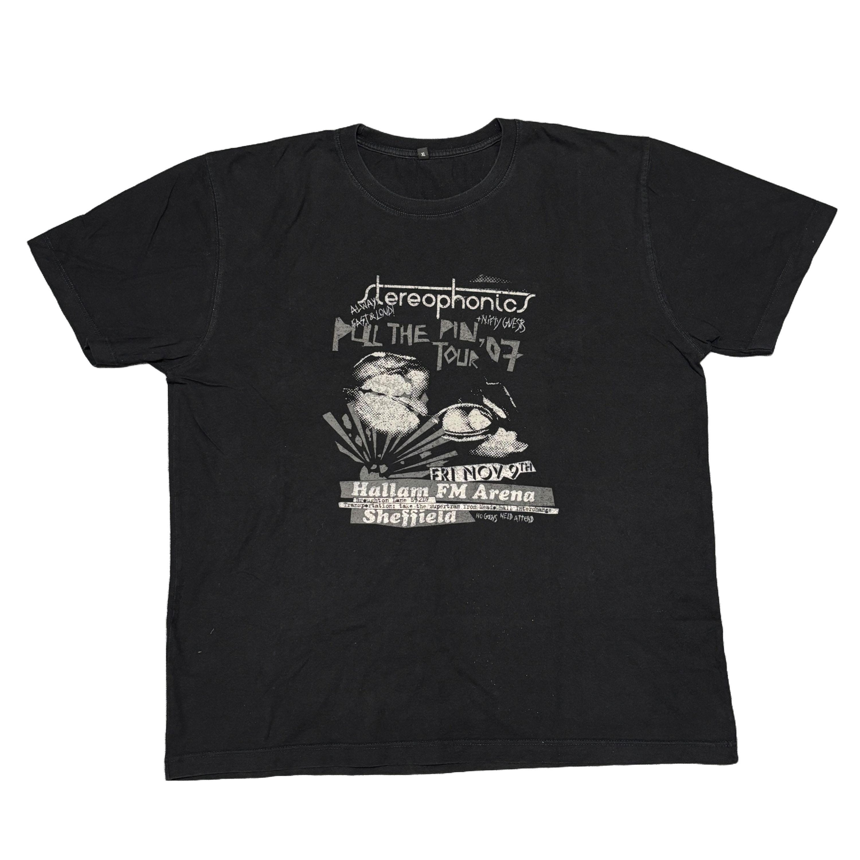 Stereophonics womens t shirt - Etsy 日本