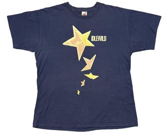 Vintage Idlewild Shirt Tour Shirt Concert Shirt Indie Rock Vintage Band Shirt Britpop Oasis Shirt The Verve Shirt Radiohead Shirt Blur Shirt