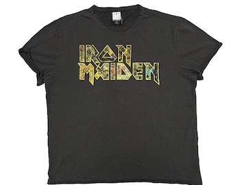Iron Maiden Shirt Heavy Metal Shirt Vintage Band Shirt Tournee Shirt Konzert Shirt Metallica Shirt Megadeth Shirt Juden Priest Shirt Acdc Shirt