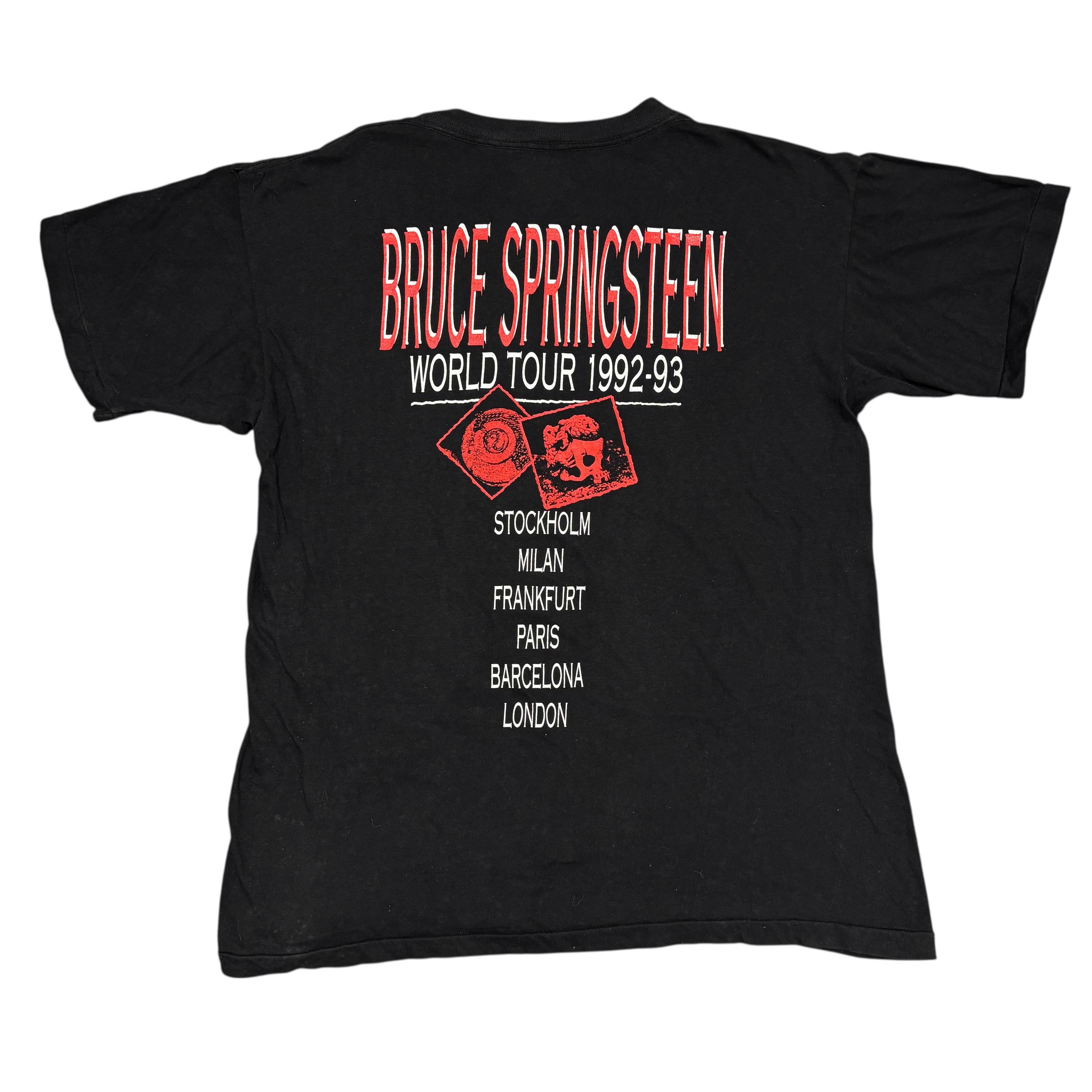 Vintage Bruce Springsteen Shirt 90s Shirt Rock Shirt Vintage Band