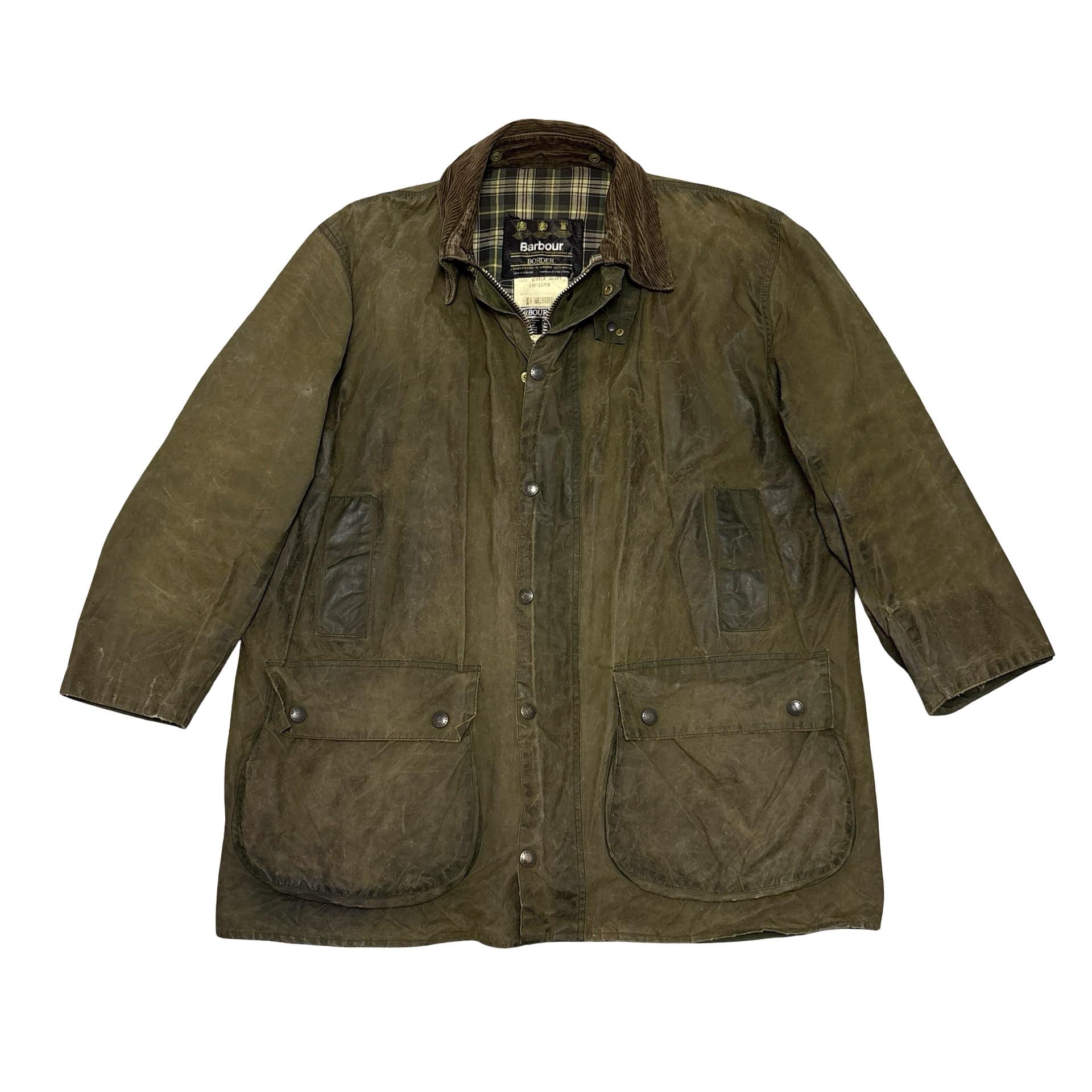 Barbour Border C40 - Etsy Australia