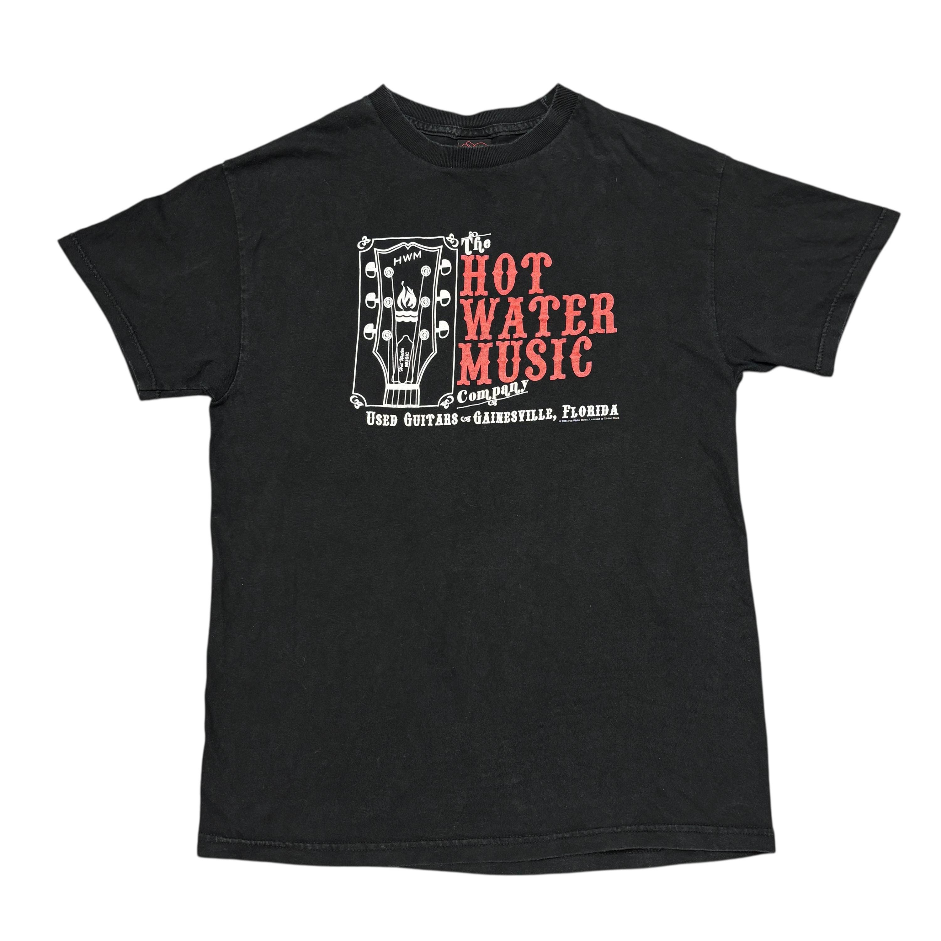 Hot Water Music Shirt - Etsy