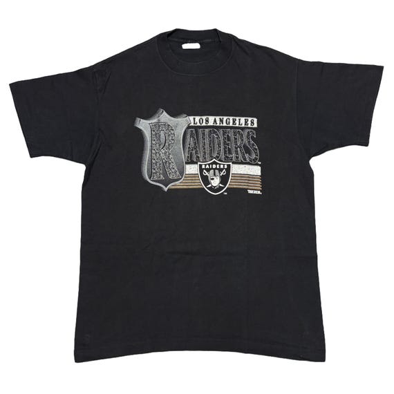 Los Angeles Raiders 90年代 シングルステッチスクリプト Los Angeles Raiders 90年代 シングルステッチスクリプト Los Angeles