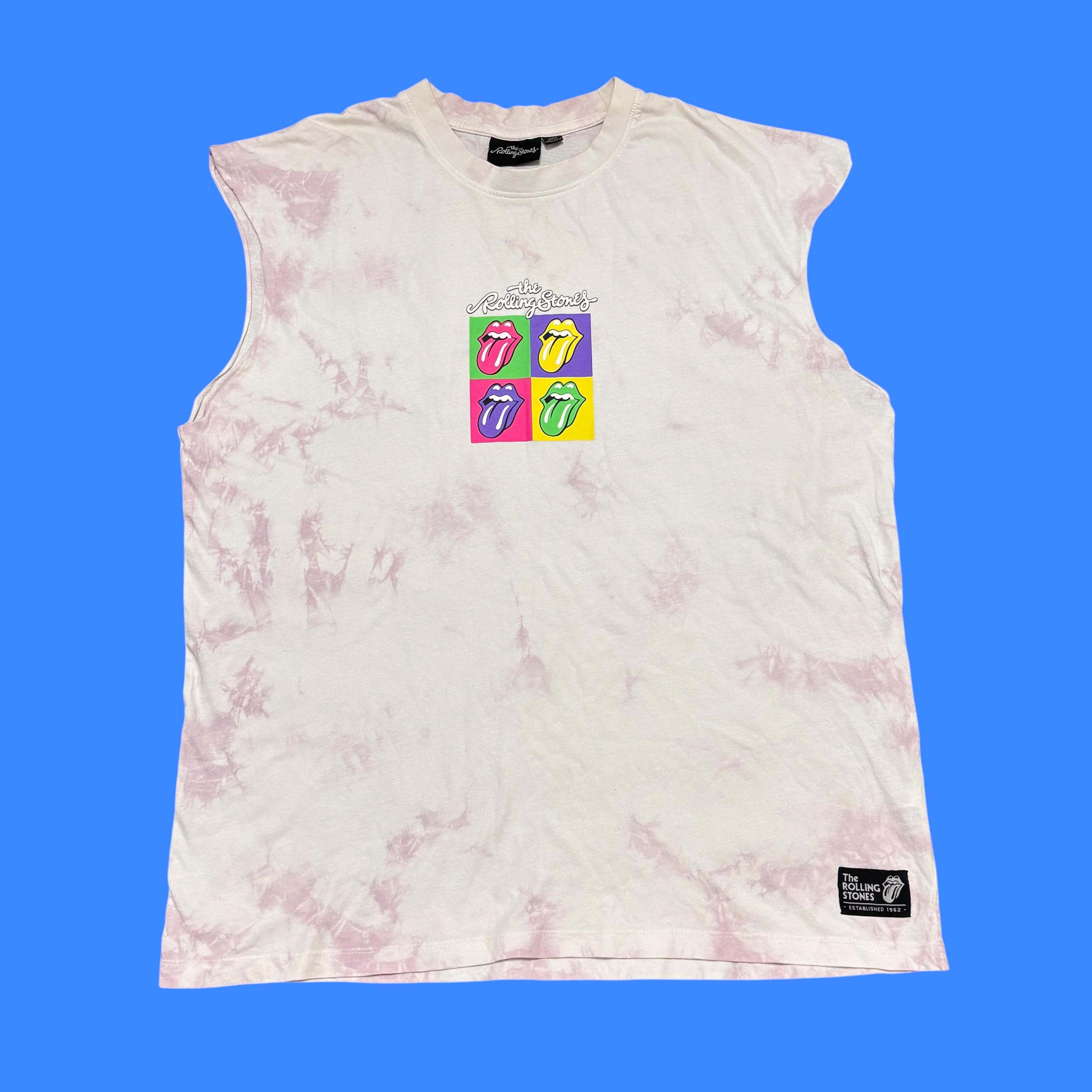Rolling stones tshirt sleeveless - Etsy 日本
