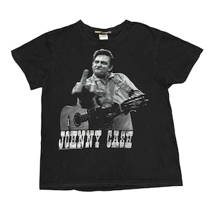 Johnny Cash Shirt Country Music Shirt Concert Shirt Tour Shirt Vintage Band Shirt Bob Dylan Shirt Neil Young Shirt Eric Clapton Shirt Rock