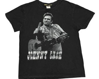 Shirt Johnny Cash Countrymuziek Shirt Concert Shirt Tour Shirt Vintage Band Shirt Bob Dylan Shirt Neil Young Shirt Eric Clapton Shirt Rock