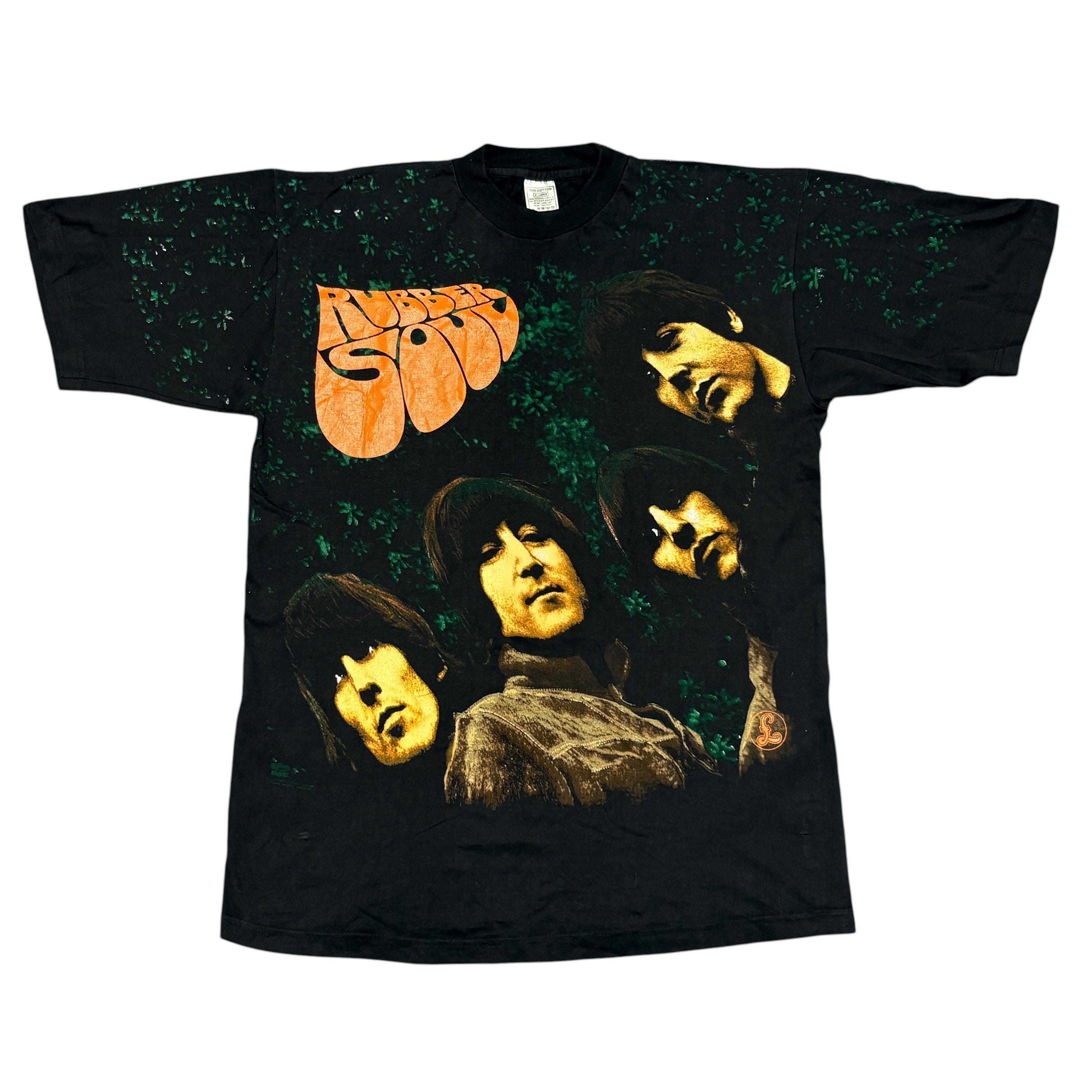 The Beatles All Over Print Tshirt - Etsy
