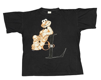 Vintage Sesame Street Shirt Elmo Shirt 90s Shirt Cartoon Shirt Movie Shirt Tv Show Shirt Jim Henson Vintage Muppets Shirt Cookie Monster
