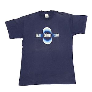 Vintage Ocean Colour Scene Shirt 90s Shirt Tour Tee Concert Radiohead Britpop Blur Vintage Band Shirt Oasis Shirt The Stone Roses The Verve