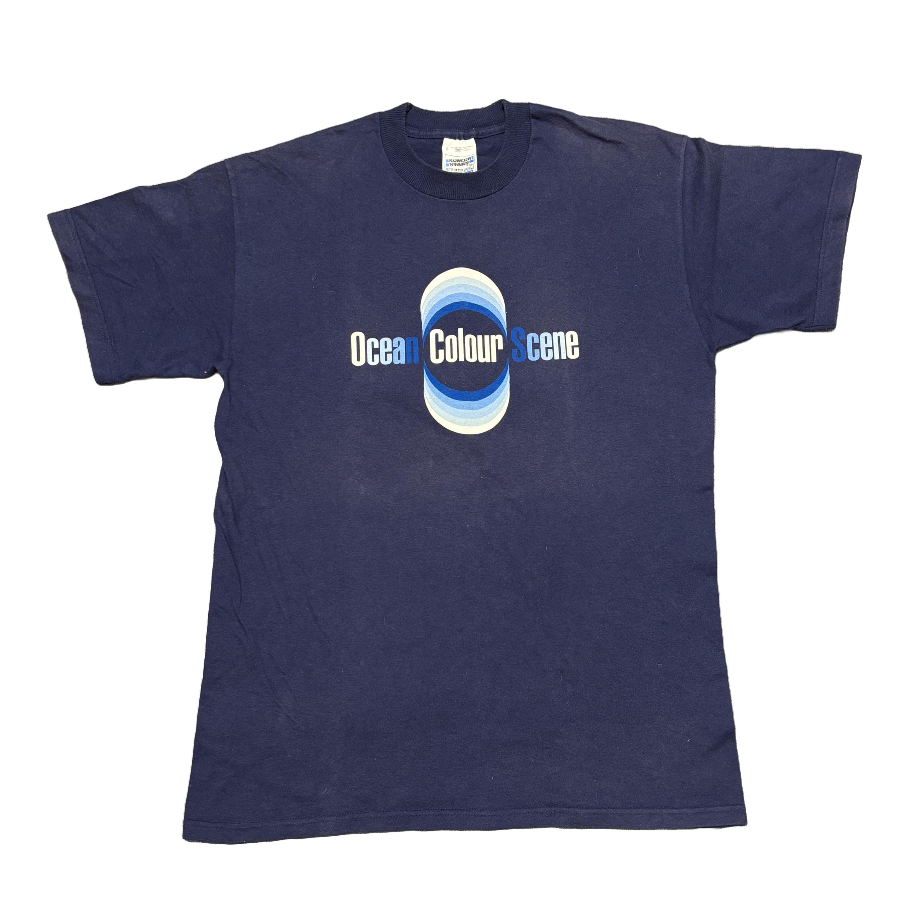 90s ヴィンテージOcean Colour Scene TシャツOASIS