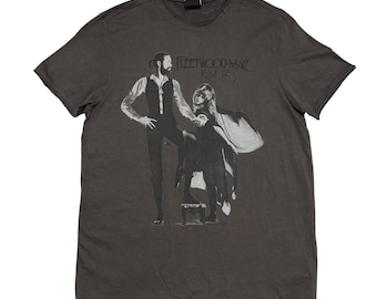 Fleetwood Mac Shirt Small Size Rock Shirt Band Shirt Concert Shirt Tour Shirt Music Shirt Stevie Nicks Shirt 70s Shirt Graphic Tee