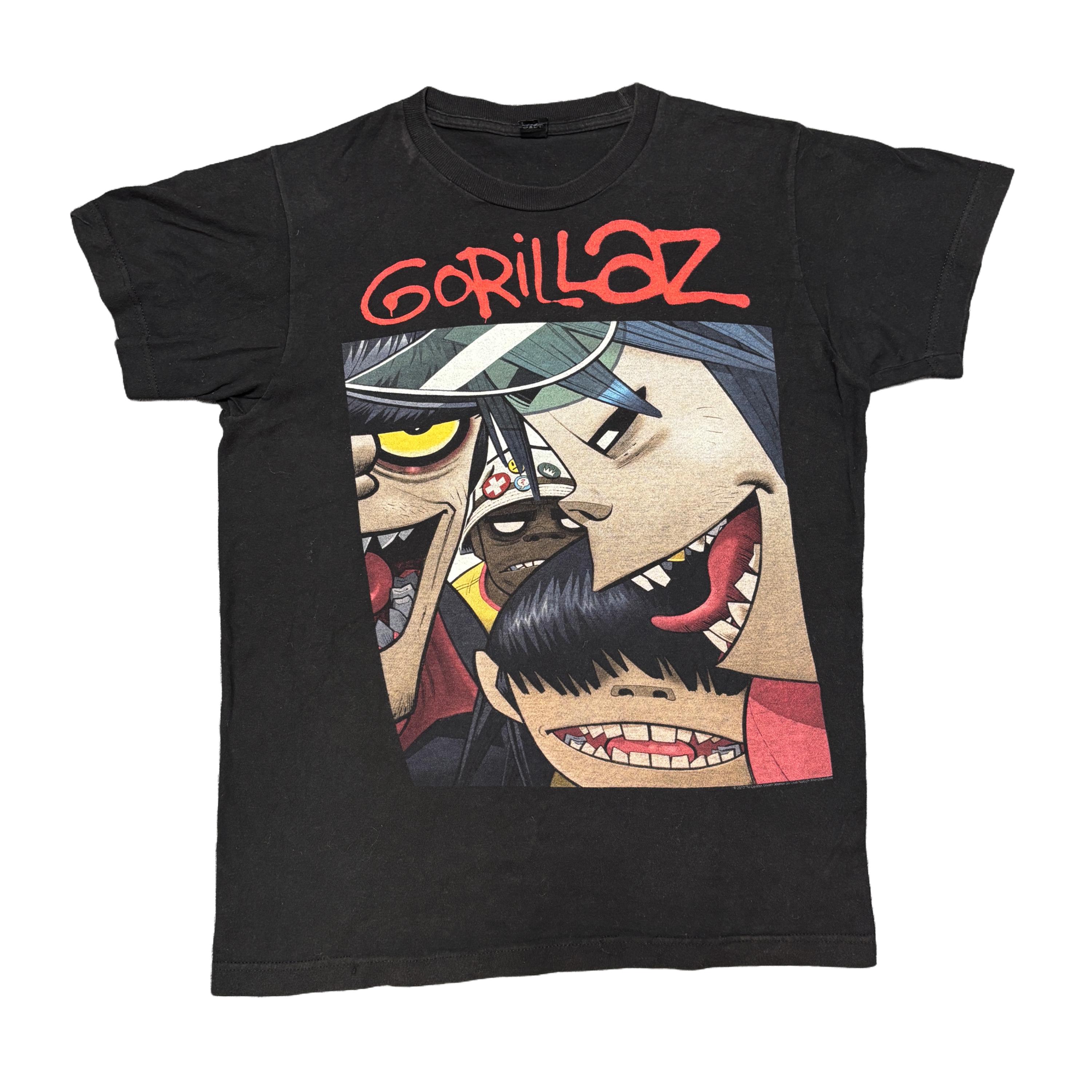 【激レア】ゴリラズ　ヴィンテージTシャツ　Mサイズ 激レア】ゴリラズ ヴィンテージTシャツ Mサイズ - メルカリ