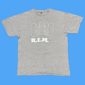 ヴィンテージ 80年代 R.E.M. Tシャツ - インディーロック