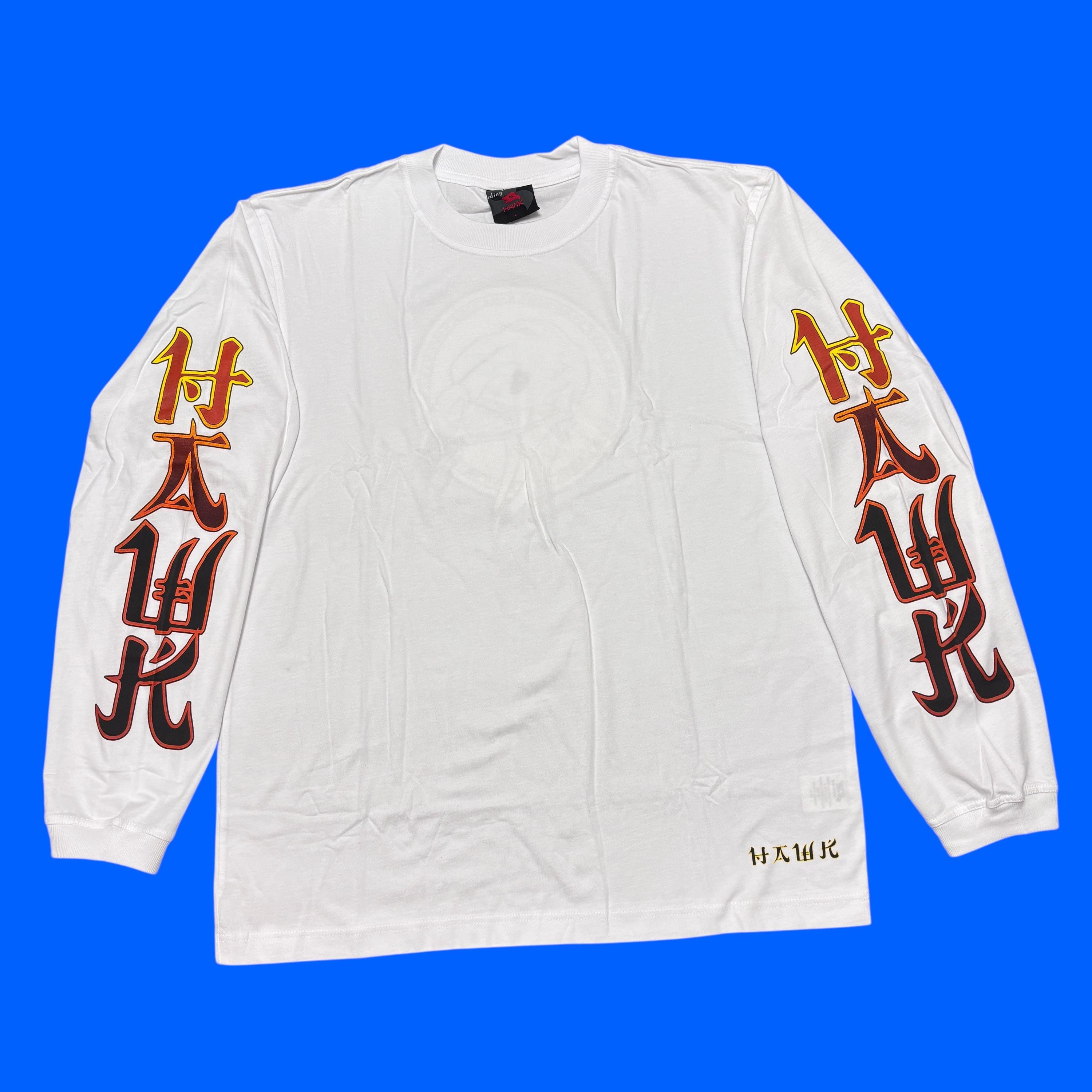 Vintage Tony Hawk Shirt Long Sleeve Skateboard Shirt Skate Tee