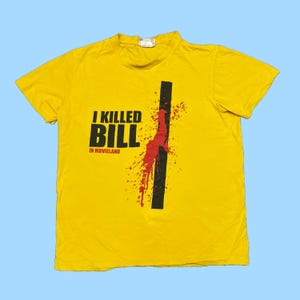 Vintage Movie Shirt Kill Bill Quentin Tarantino Pulp Fiction Shirt Reservoir Dogs Shirt Vintage Graphic Tee Inglorious Basterds Y2K Shirt