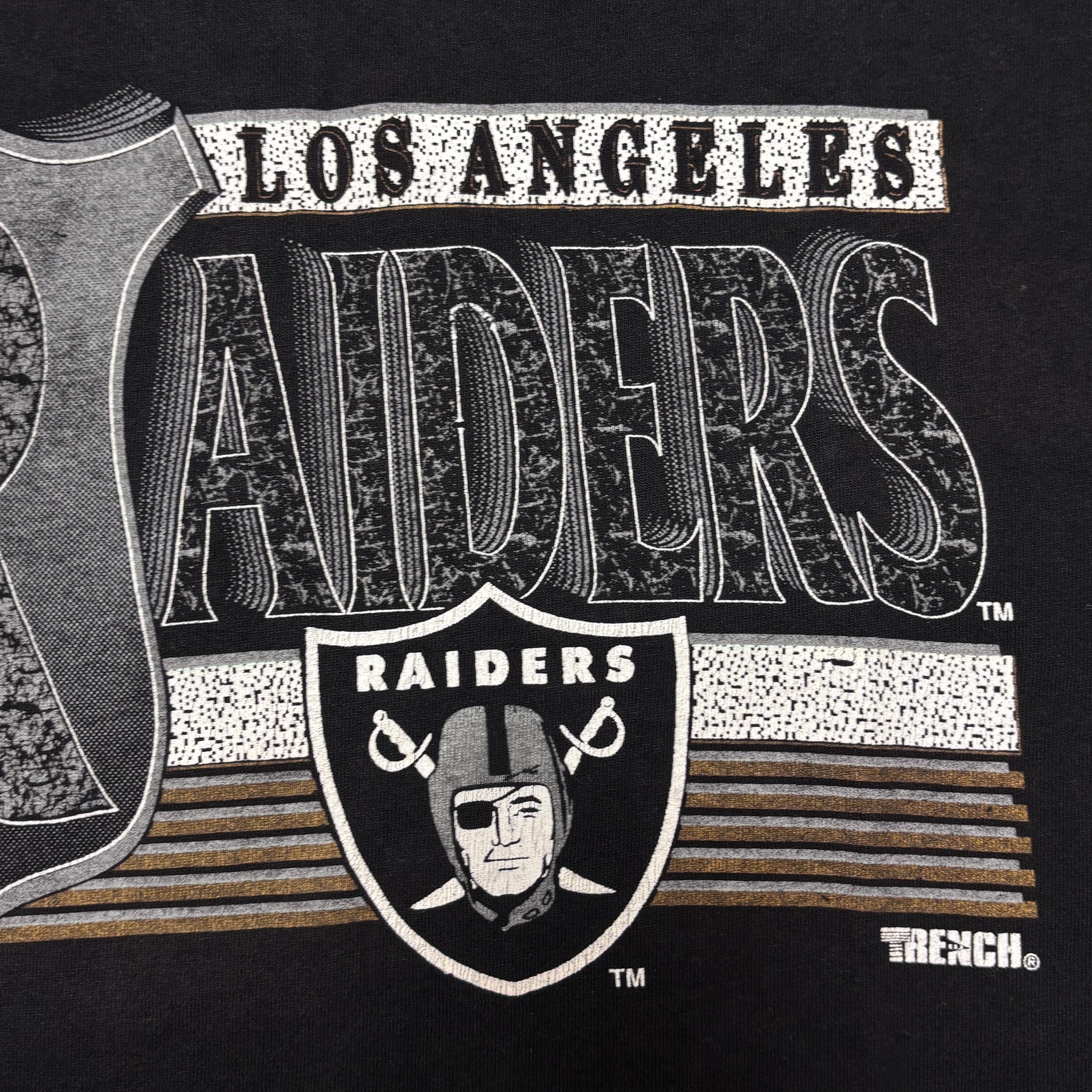Vintageロサンゼルス レイダース フットボールシャツ ヴィンテージ NFL