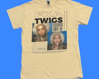 FKA Twigs - Logo Deluxe Unisex T-shirt, Gift - Etsy