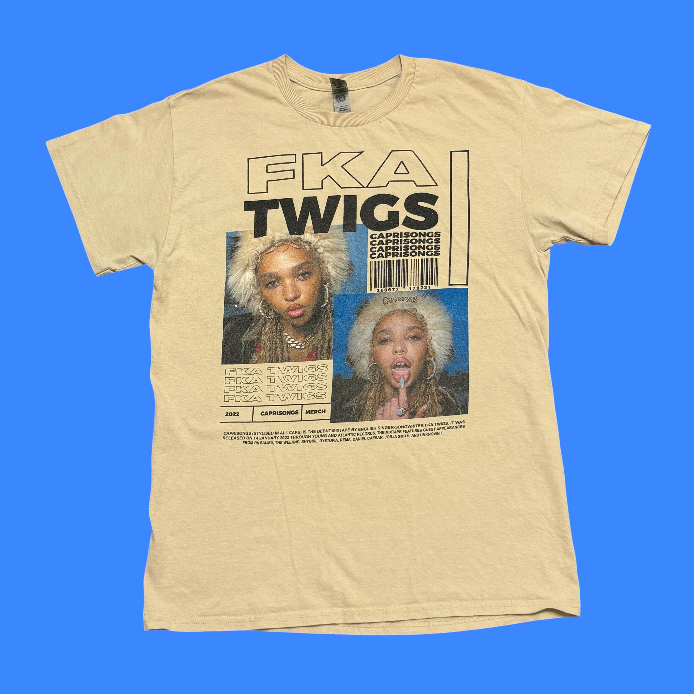 レア FKA twigs FKA ツイッグス Tシャツ バンド vinyl Fka Twigs T Shirt - Etsy