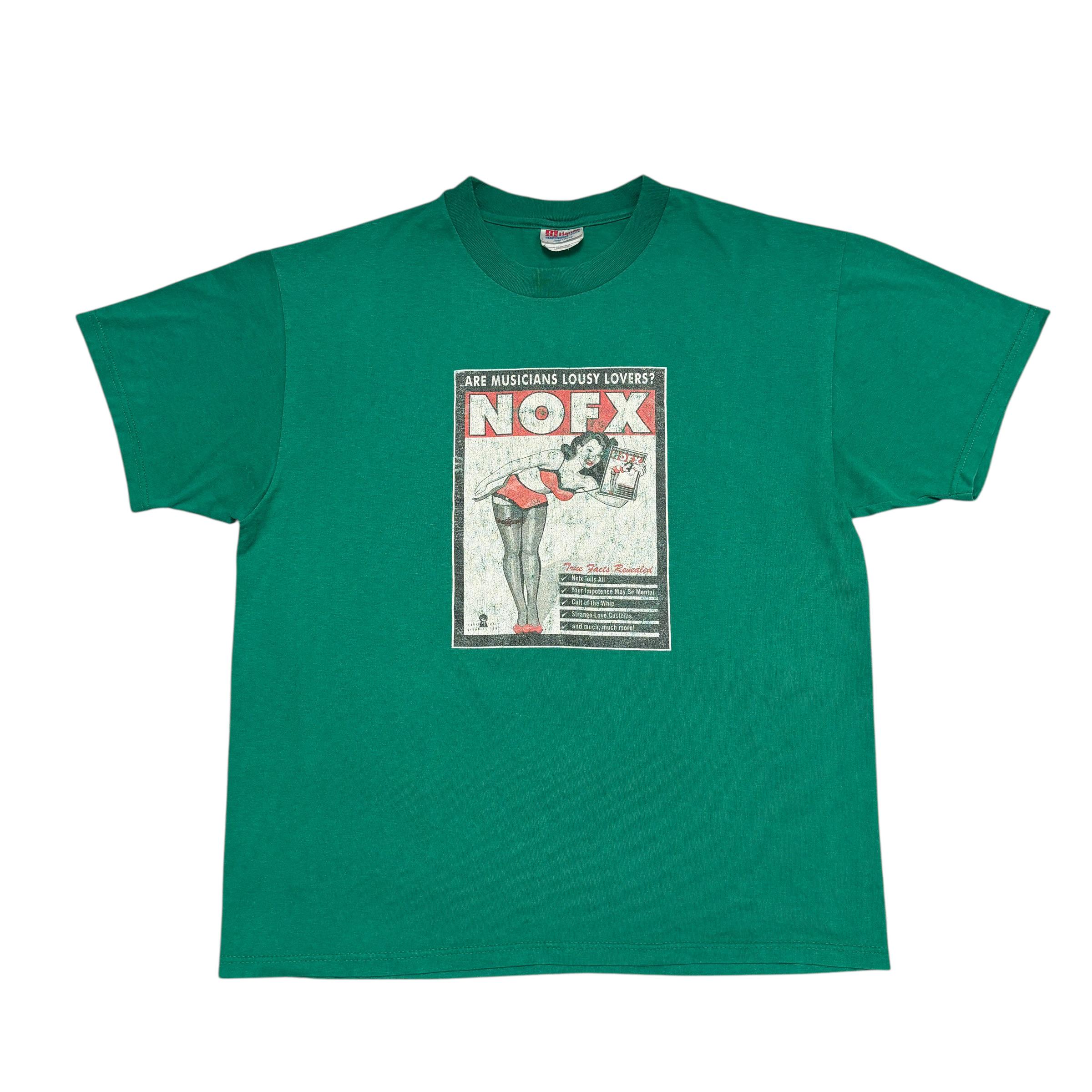 Nofx Tour Shirt - Etsy