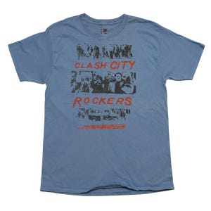 The Clash Vintage Tour Tshirts - Etsy