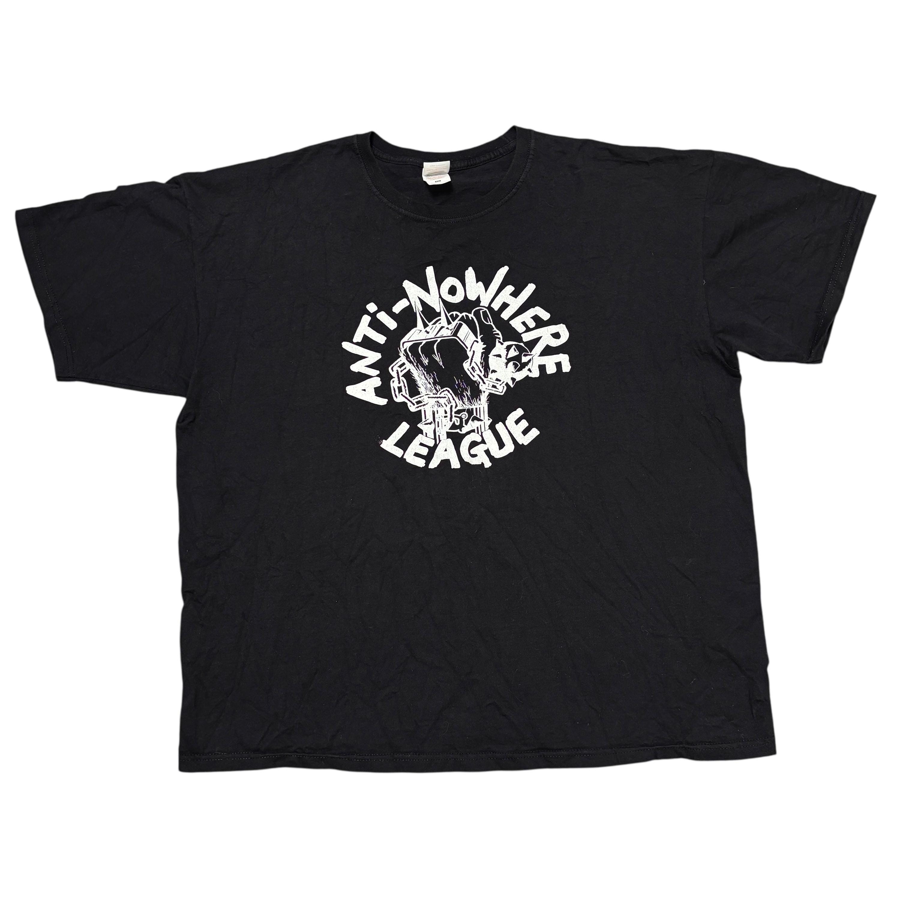 ANTI-NOWHERE LEAGUE Tシャツ サイズS 80s ANTi-NOWHERE LEAGUE ビンテージ シングルステッチ UK punk