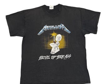 Vintage 90s KMFDM “ Nihil 1995 Industrial Music Band T-shirt