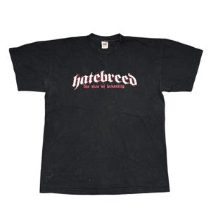 Hatebreed （ヘイトブリード）Tシャツ Mサイズ ブラック Amazon | [Thx Giving] Hatebreed ヘイトブリード Tシャツ メンズ 半袖