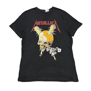 Metallica Shirt Tour Shirt Concert Shirt Metal Shirt Vintage Band Shirt Rock Shirt Music Shirt 90s Shirt Graphic Tees Merchandise Pushead
