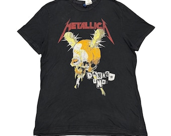 Vintage Tour '93 T-shirt | Metalli'fuckin'ca Vintage Tee